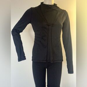 Lululemon Black Long Sleeve Athletic Top